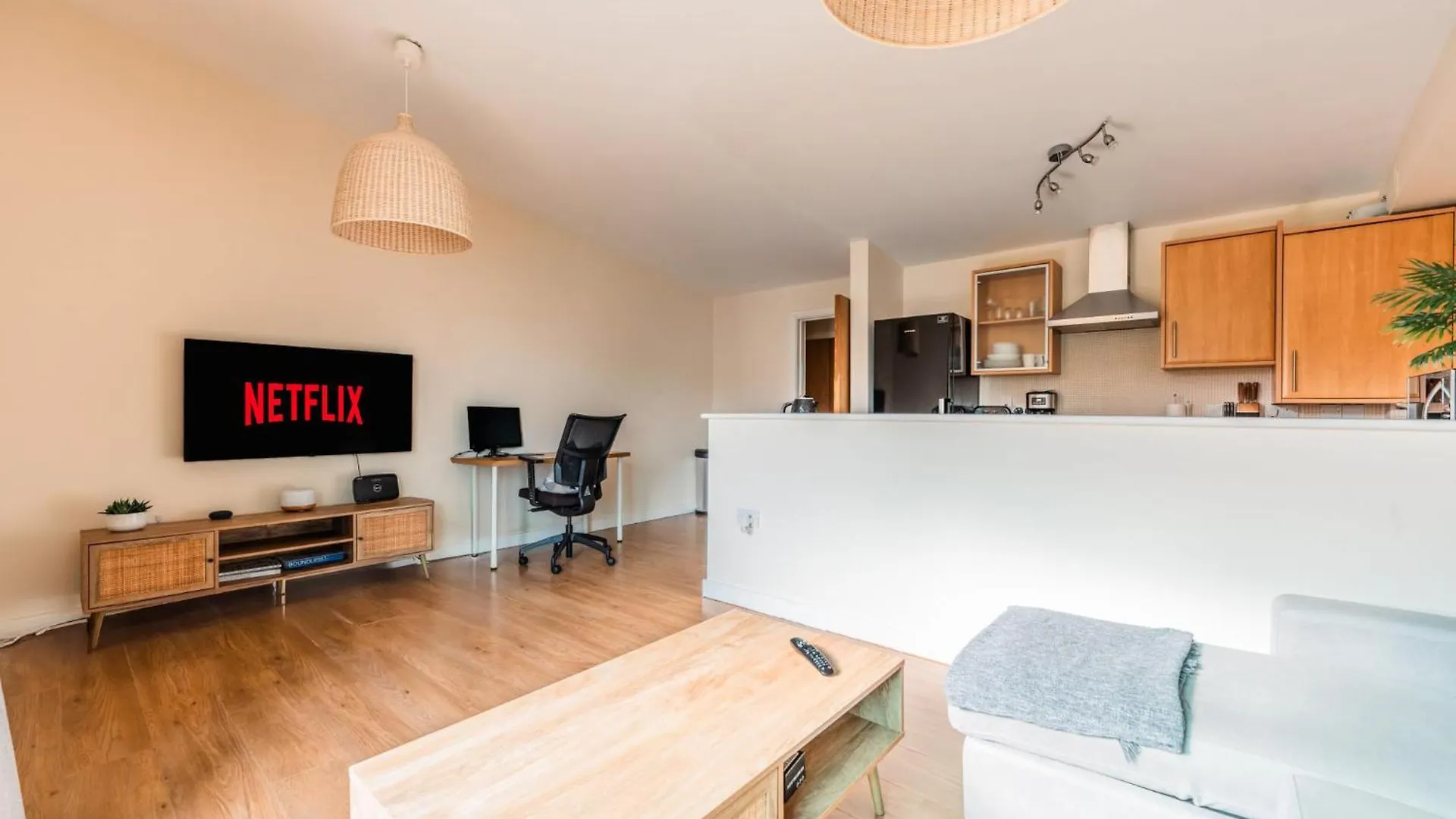Apartment Cozy Flat Close To City Centre Southampton